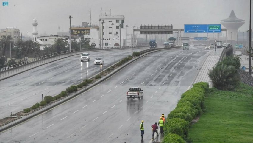 الأرصاد السعودية تكشف عن كميات الأمطار التي سجلتها جدة