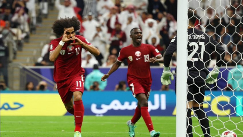 من هو صاحب اول اهداف  بطولة كأس آسيا في قطر؟